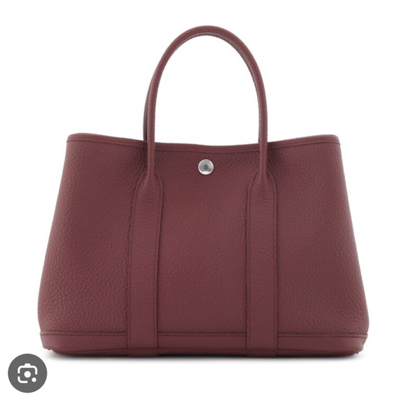 Handbags - Black Garden Party Look alike